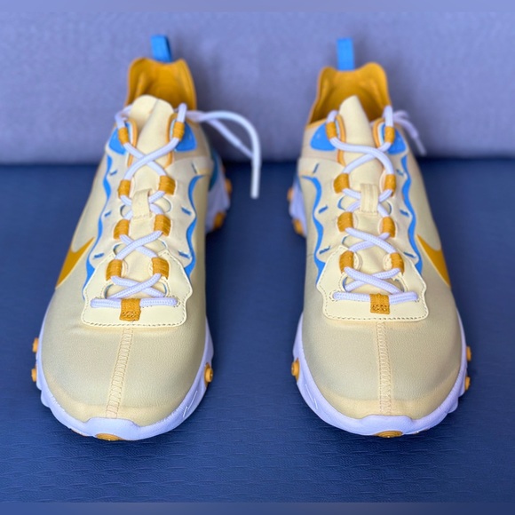 Nike React Element 55 Yellow Ocre - Picture 7 of 9
